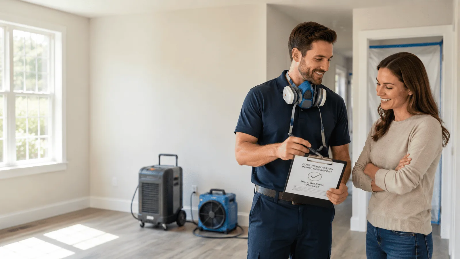 Why choose Mold Inspection in Wesson, MS